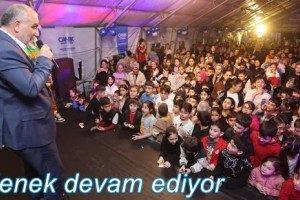 Canik’te Şehr-i Ramazan Ettikleri